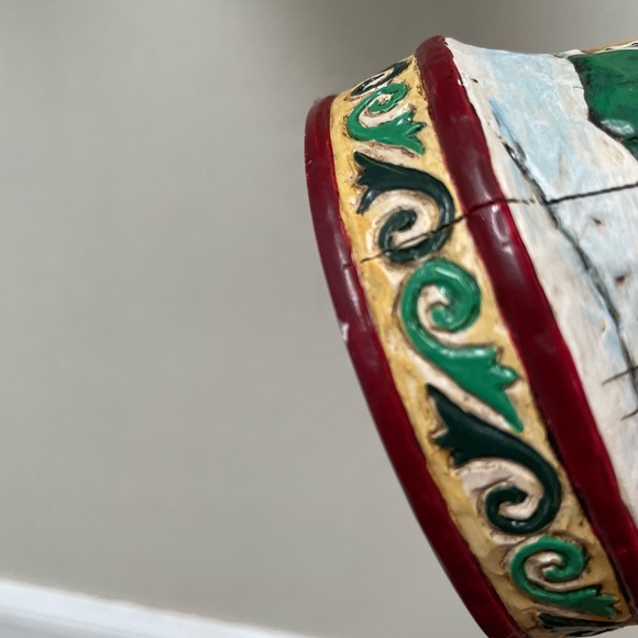 Jim Shore Christmas/Holiday Taper Candle Holders - Picture 10 of 11